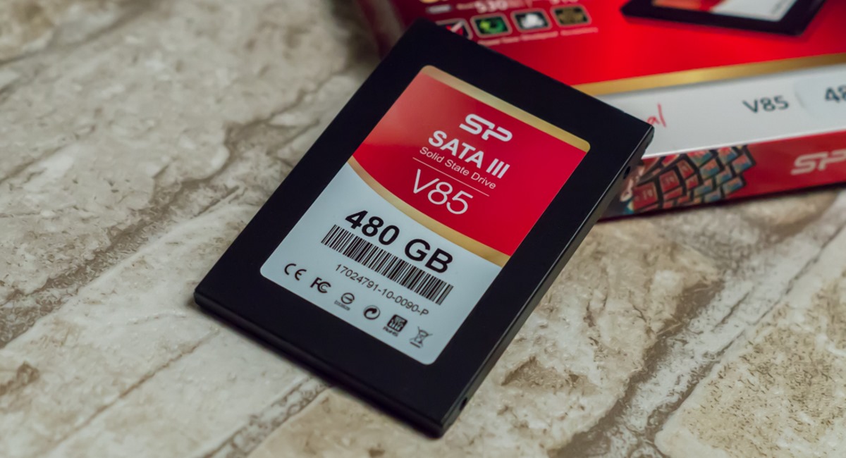 Silicon Power Velox V85 480GB SSD