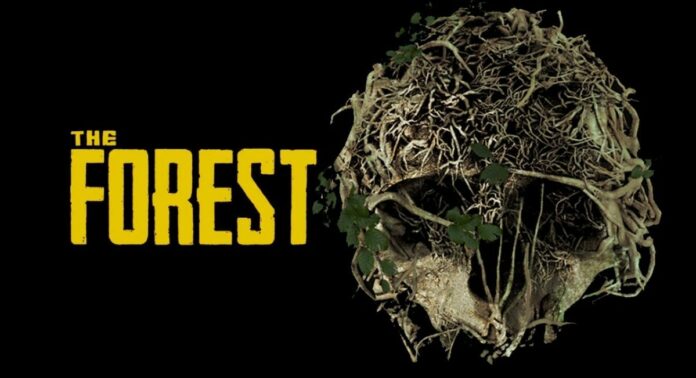 The Forest logo -title