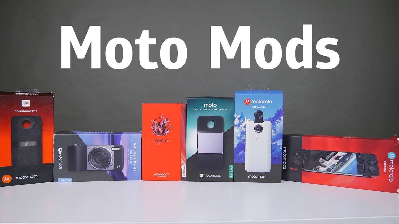 Відео: Огляд Motorola Moto Mods – перевтілюй свій смартфон у що завгодно