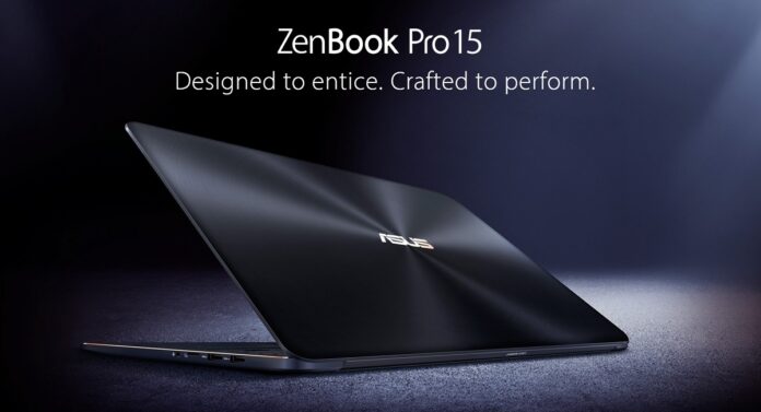 Asus Zenbook Pro 15