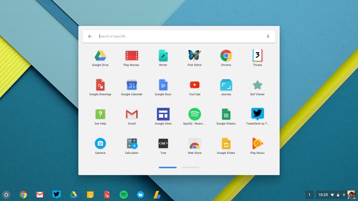 Chrome OS Emulator