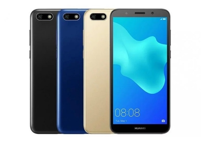 карап чыгуу Huawei Y5 2018 - 18:9 дисплейи бар бюджеттик модель