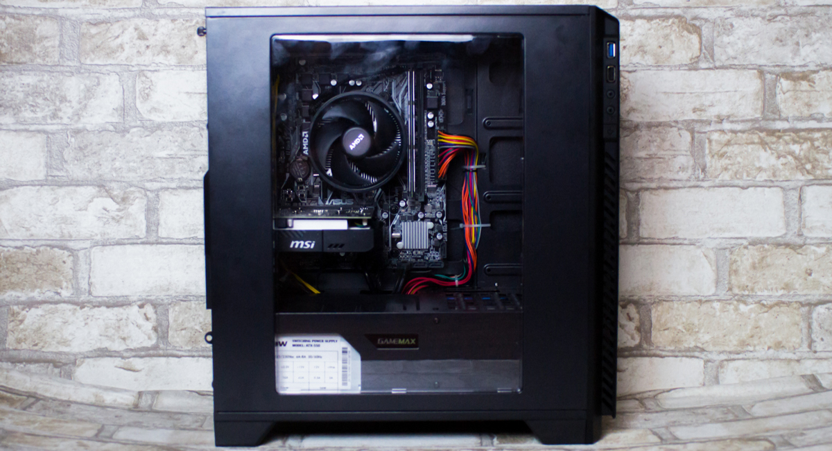Обзор ПК Impression CoolPlay A2118 — рубиновый флагман