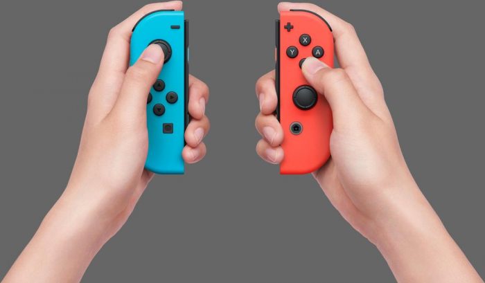 Nintendo работает над новой ревизией Joy-Con для Switch