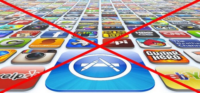 Remove apps from App Store