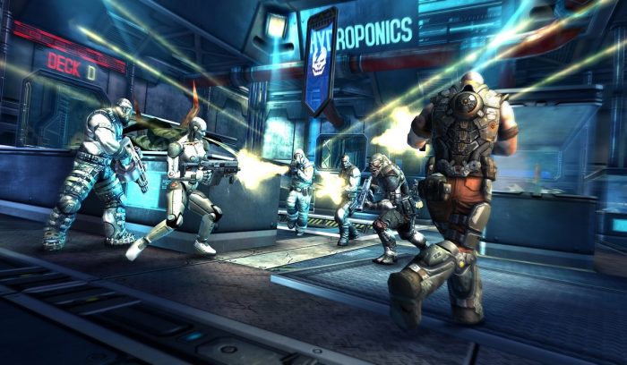 SHADOWGUN เดดโซน