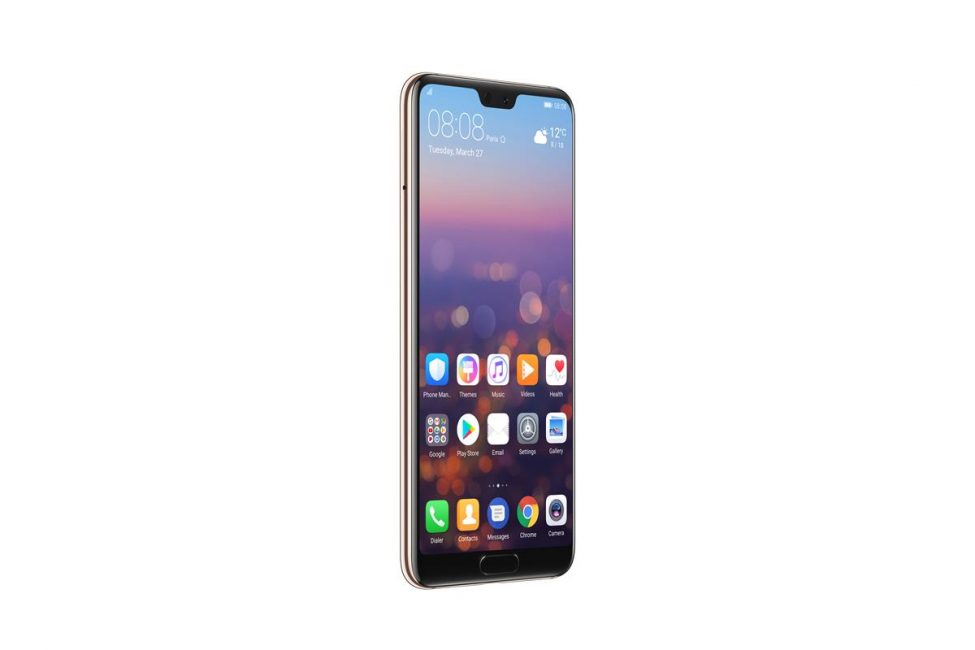 Vendas de Huawei P20