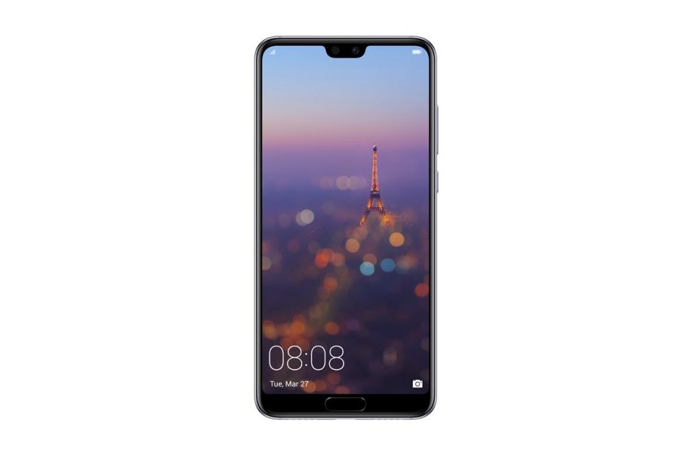 Sales of Huawei P20