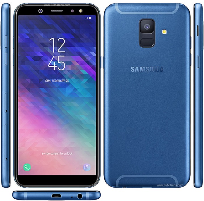 Samsung Galaxy A6 och A6+