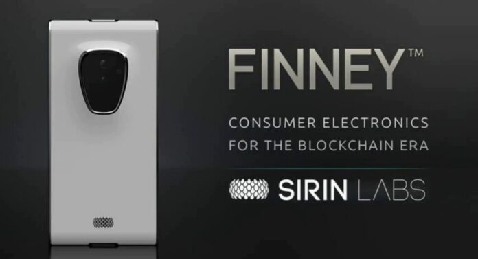 blockchain smartphone Finney