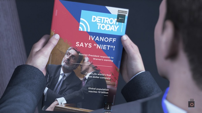 Обзор Detroit: Become Human – От технодемки к техно-драме
