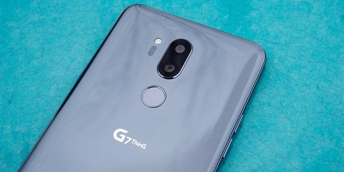 LG официально представила LG G7 ThinQ