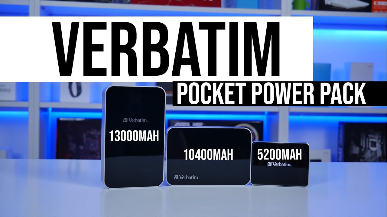 Verbatim Pocket Power Pack