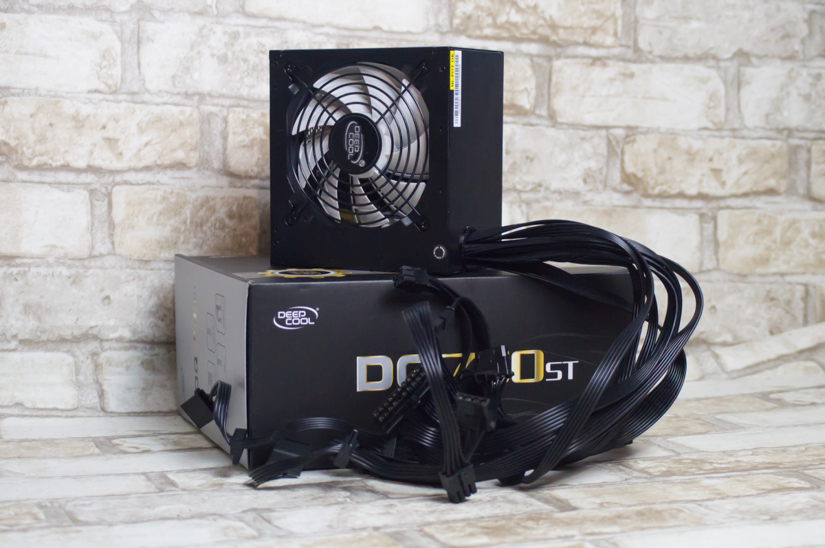 Блок Питания Deepcool Dq750st 750w Купить