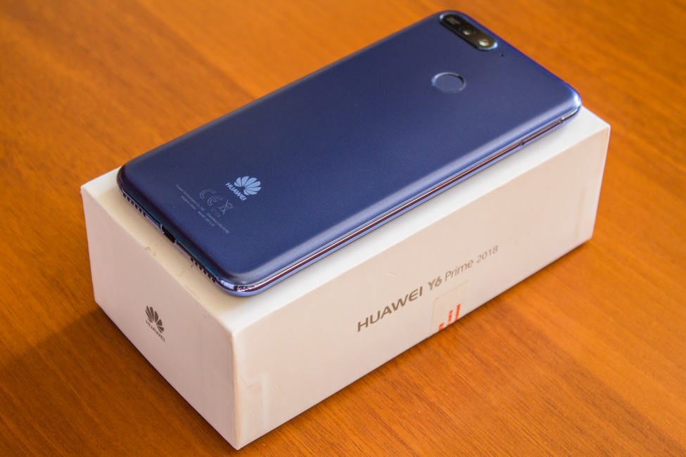 Huawei Y6 өкмөт 2018