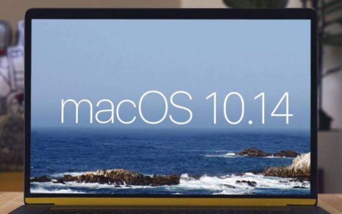 맥 OS 10.14