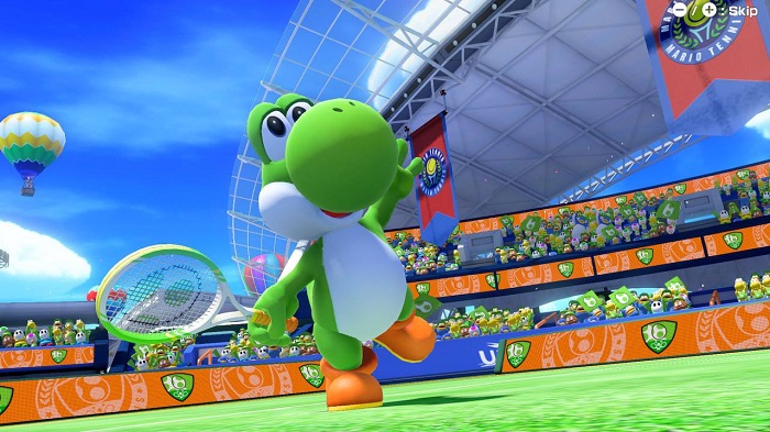 Обзор Mario Tennis Aces – Усатый мастер тенниса снова в деле