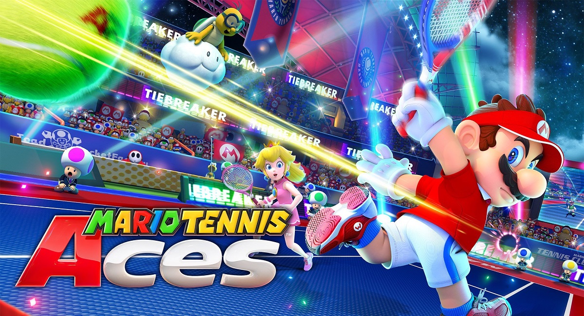 Обзор Mario Tennis Aces – Усатый мастер тенниса снова в деле