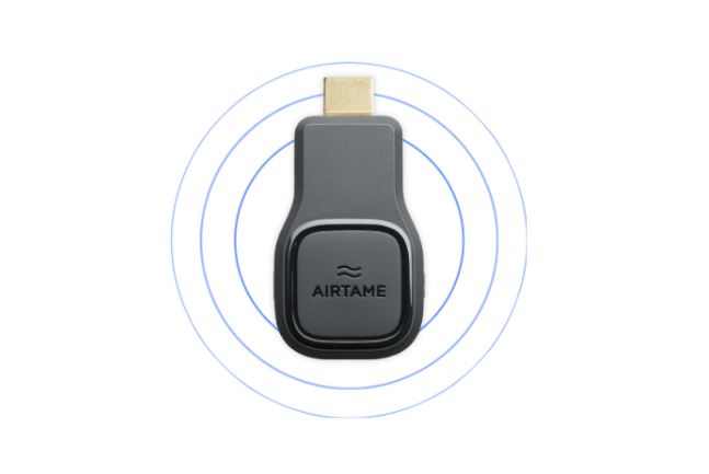 Airtame излъчва видео от всеки компютър или смартфон "по въздуха"