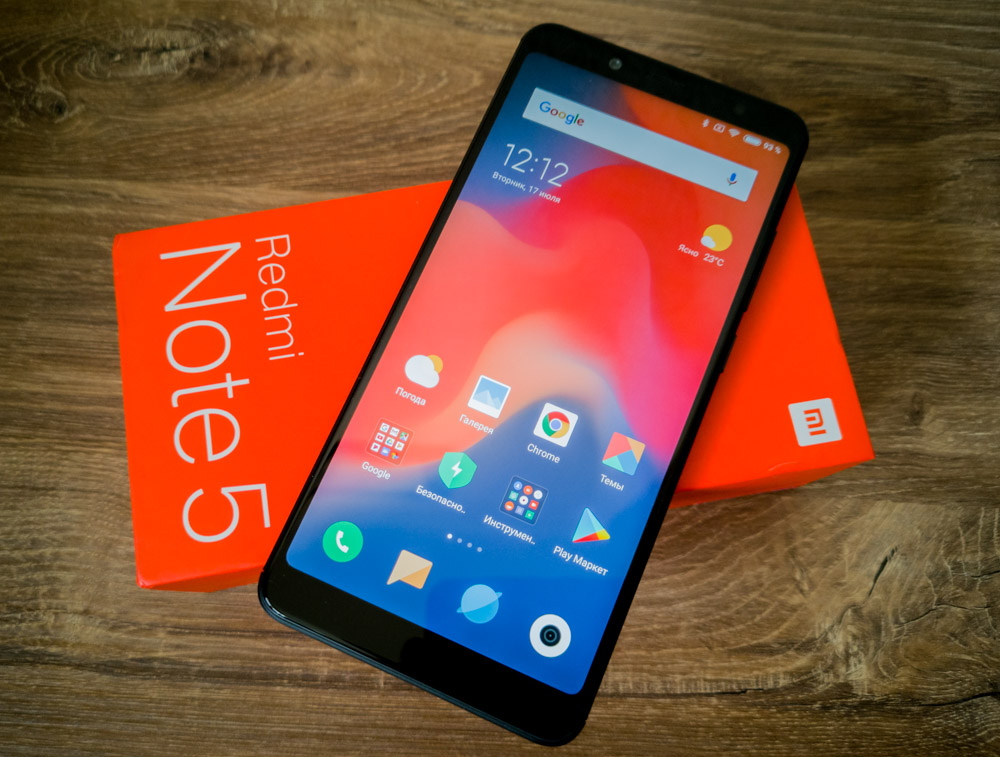 Xiaomi Redmi หมายเหตุ 5