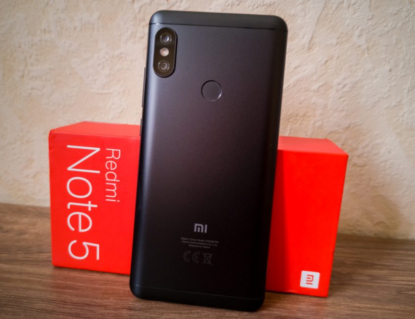 Xiaomi Redmi piezīme 5