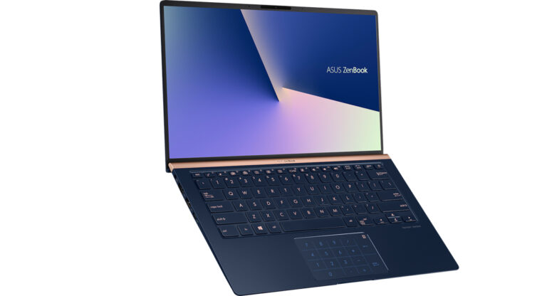 ASUS представила обновленную линейку безрамочных ноутбуков Zenbook