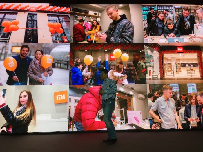 Репортаж: Презентация Xiaomi Mi 8 и Redmi 6A