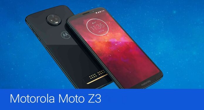 Motorola Z3 Motosiklet