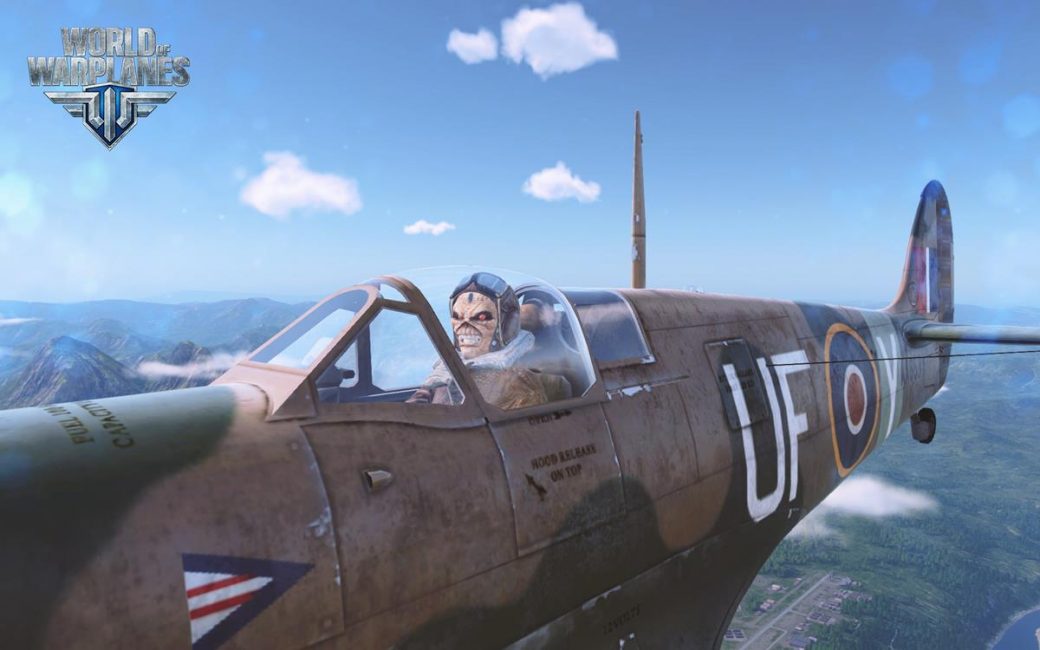 Spitfire in Warplanes