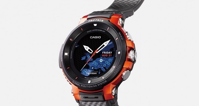Casio Pro Trek Smart WSD-F30