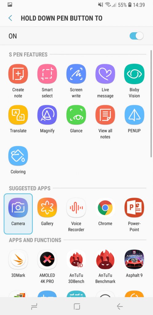 best apps for note 9