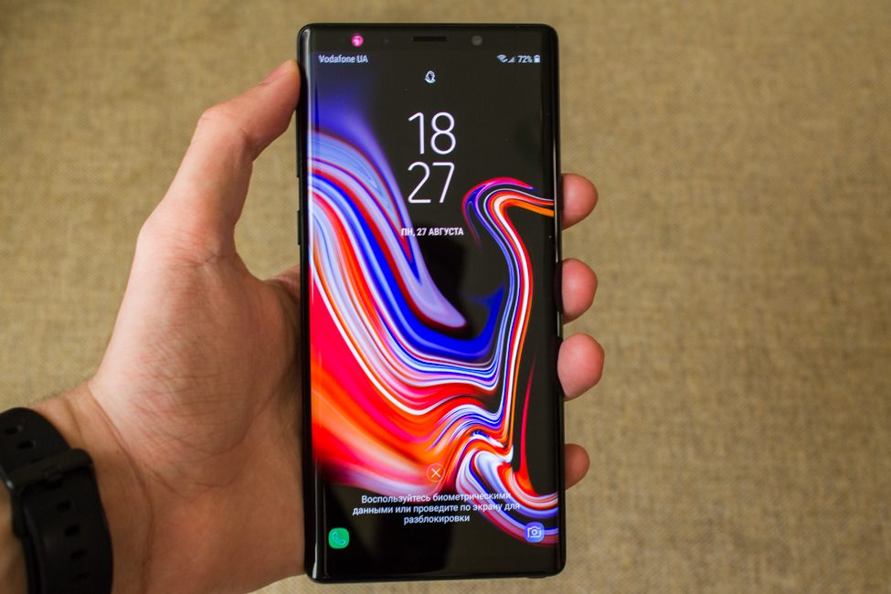 Samsung Galaxy Note9- ը