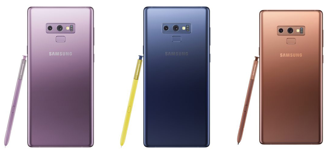 Samsung Galaxy Note9- ը