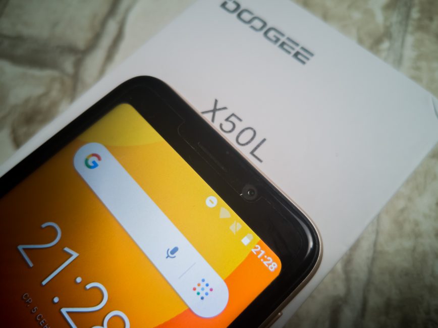 Doogee X50L