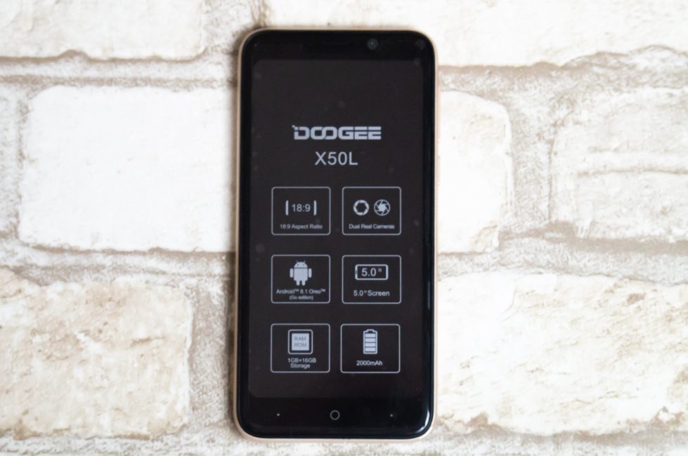 Doogee X50L