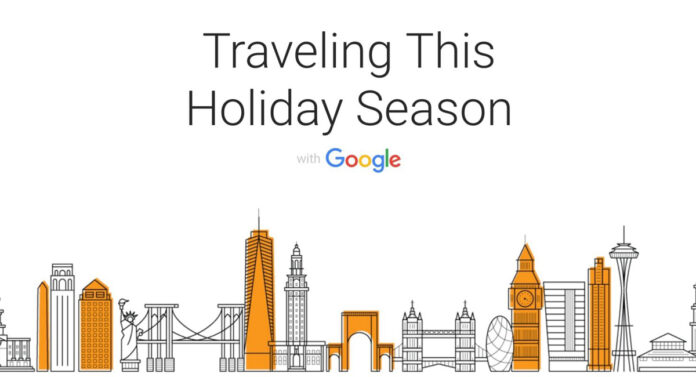 Google travel-planning tool