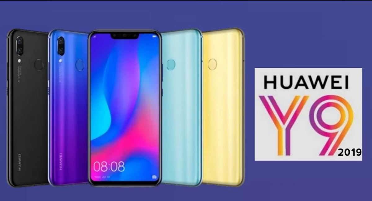 Huawei y9 2019 обзор