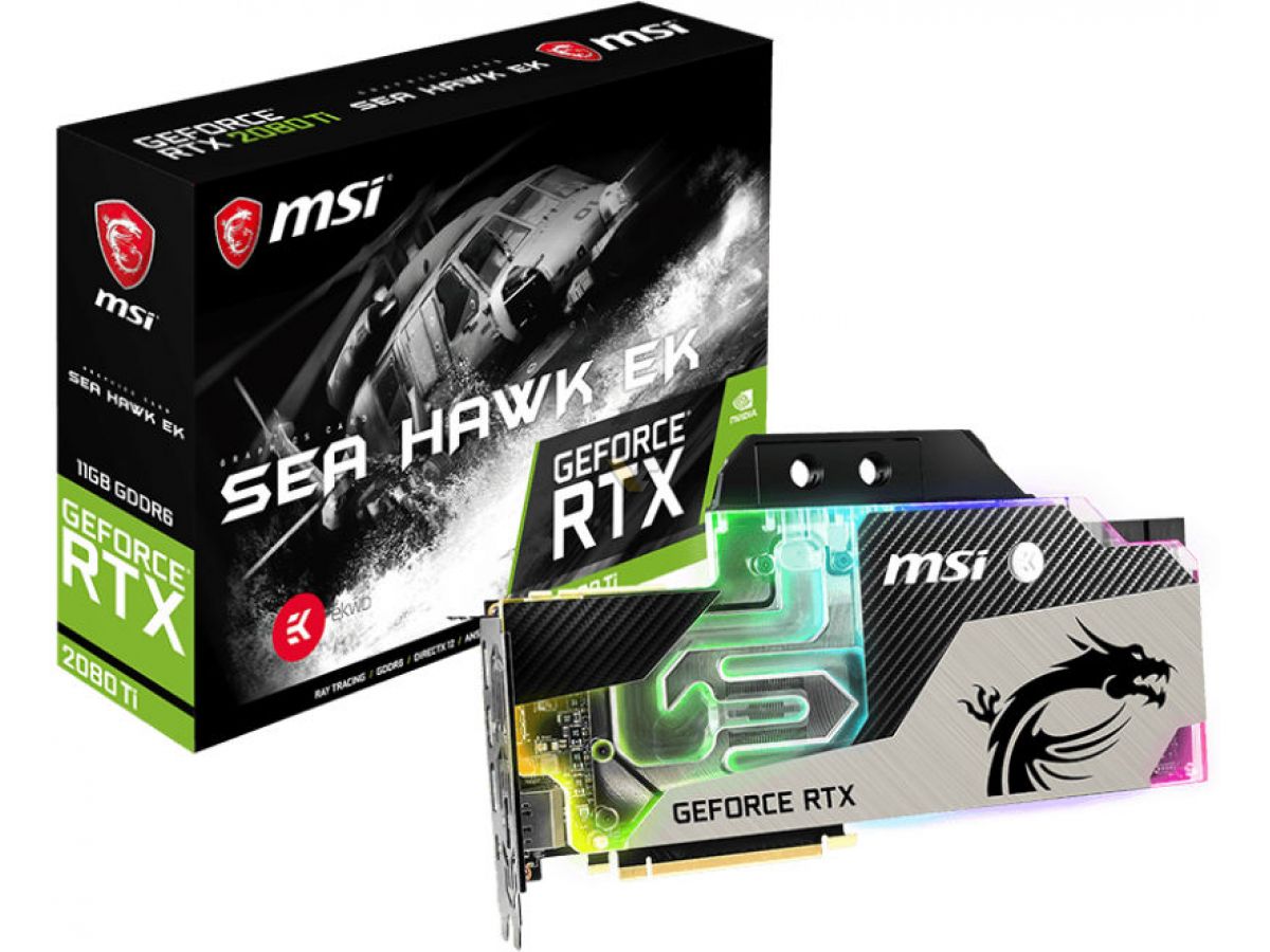 MSI Sea Hawk Geforce RTX 2080