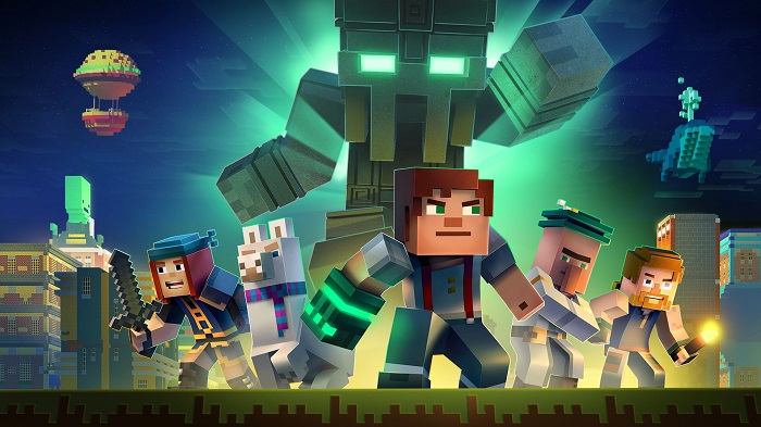 Minecraft Story горим