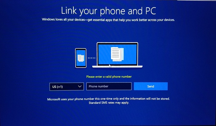 October update of Windows 10
