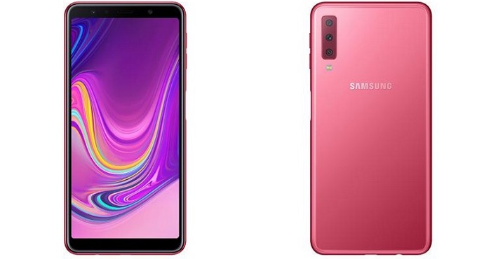Samsung Galaxy A7（2018）