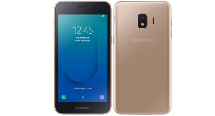 Samsung Galaxy J2 Гол