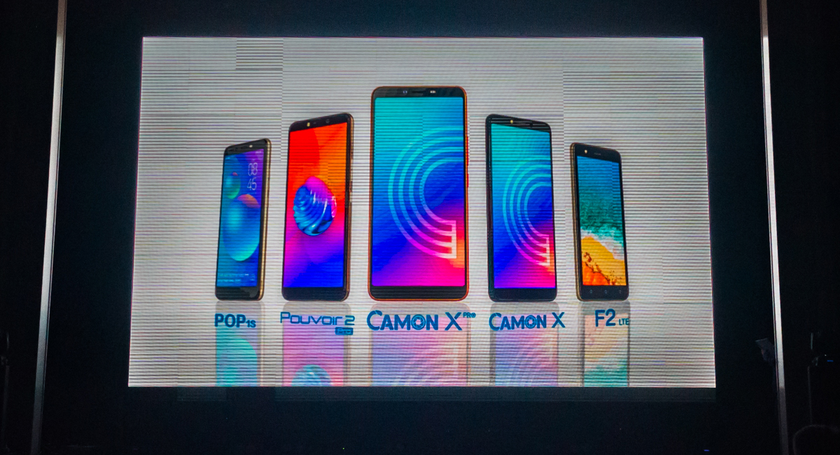 Tecno Ukraine Title
