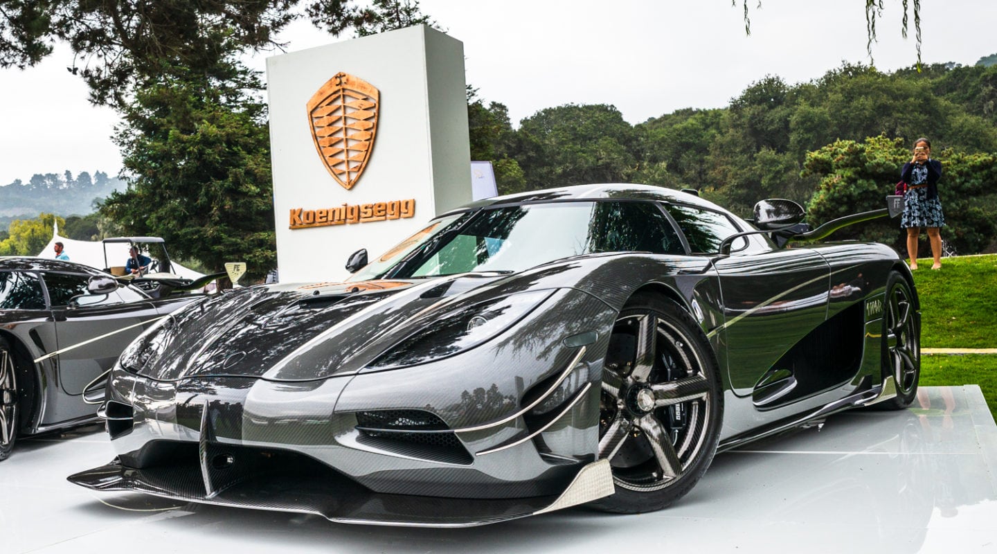 Tesla Roadster Koenigsegg