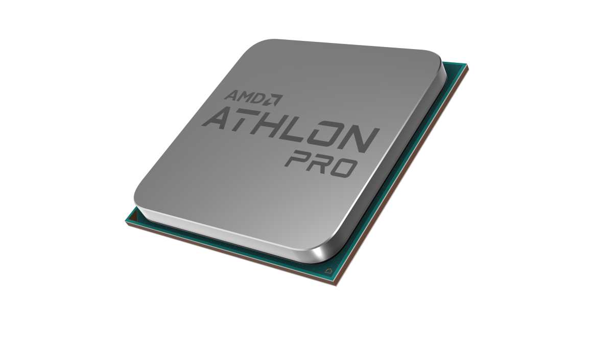 AMD обявява нови потребителски и търговски процесори Athlon Pro и Ryzen Pro
