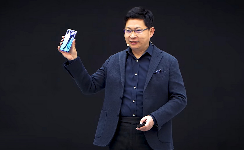 Huawei складной смартфон