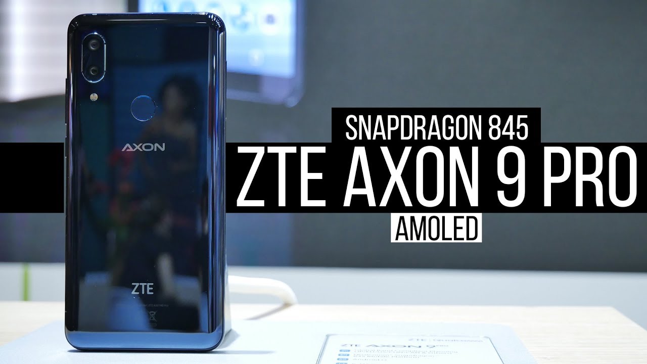 Відео: Огляд ZTE Axon 9 Pro – Невже він кращий ніж Xiaomi Mi 8? – IFA 2018