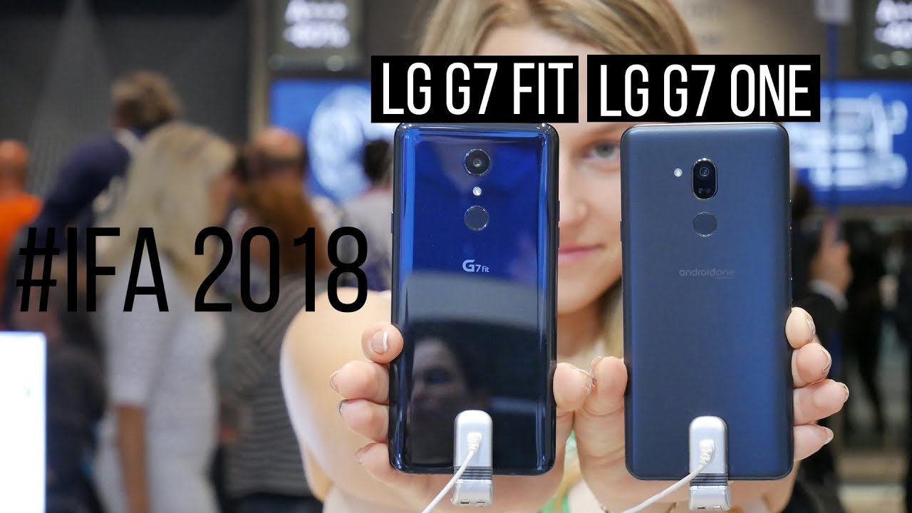 LG G7 Fit та LG G7 One