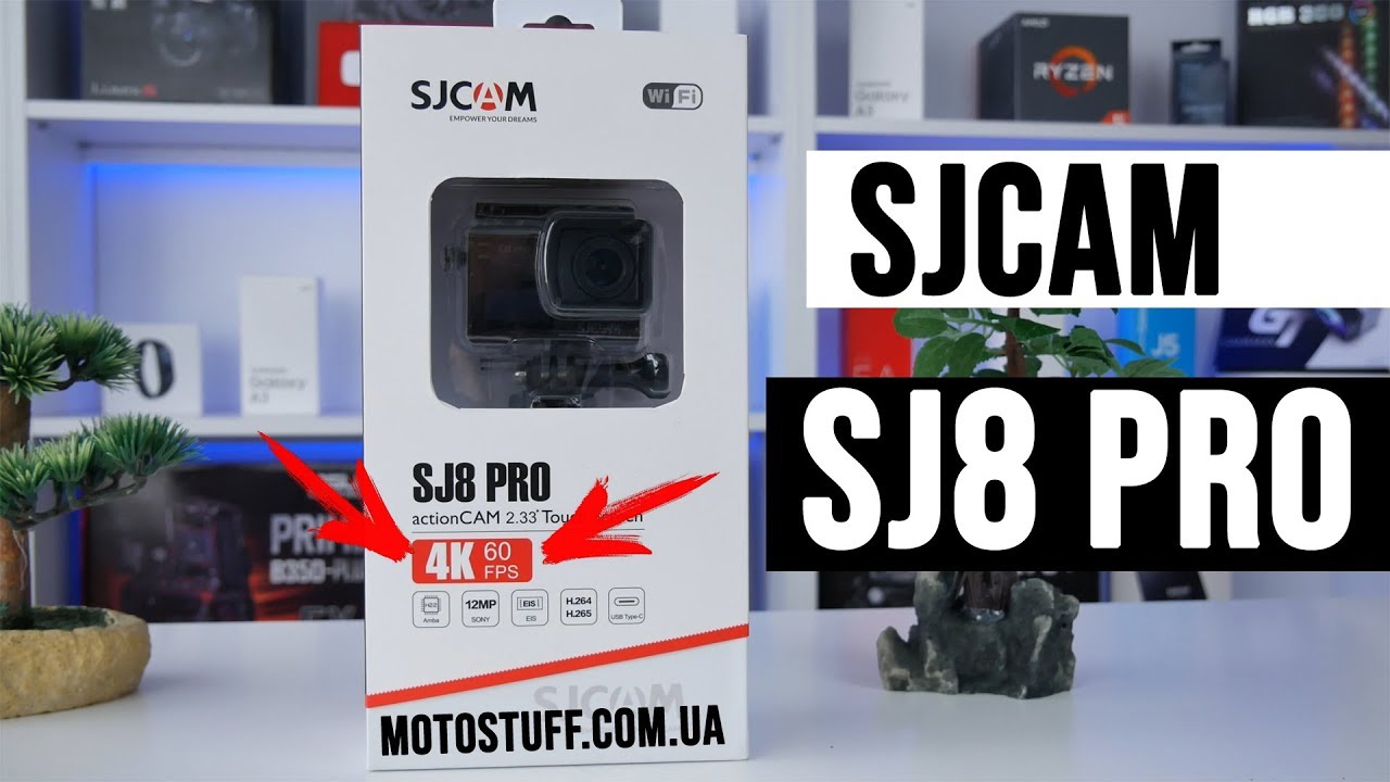 SJCAM SJ8 Pro