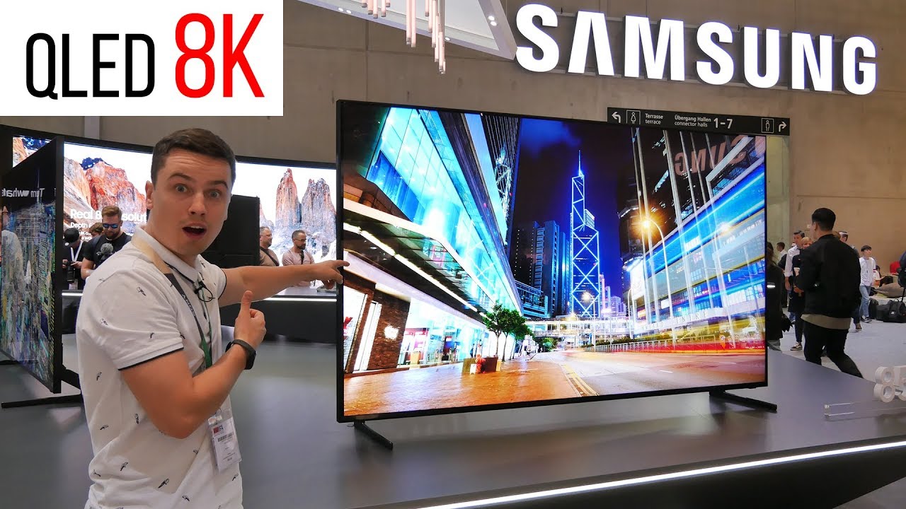8K QLED-TV Samsung